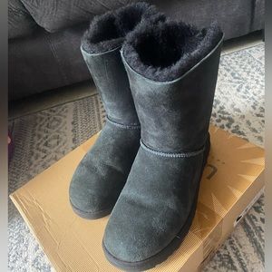Womens Uggs Bailey Bow
